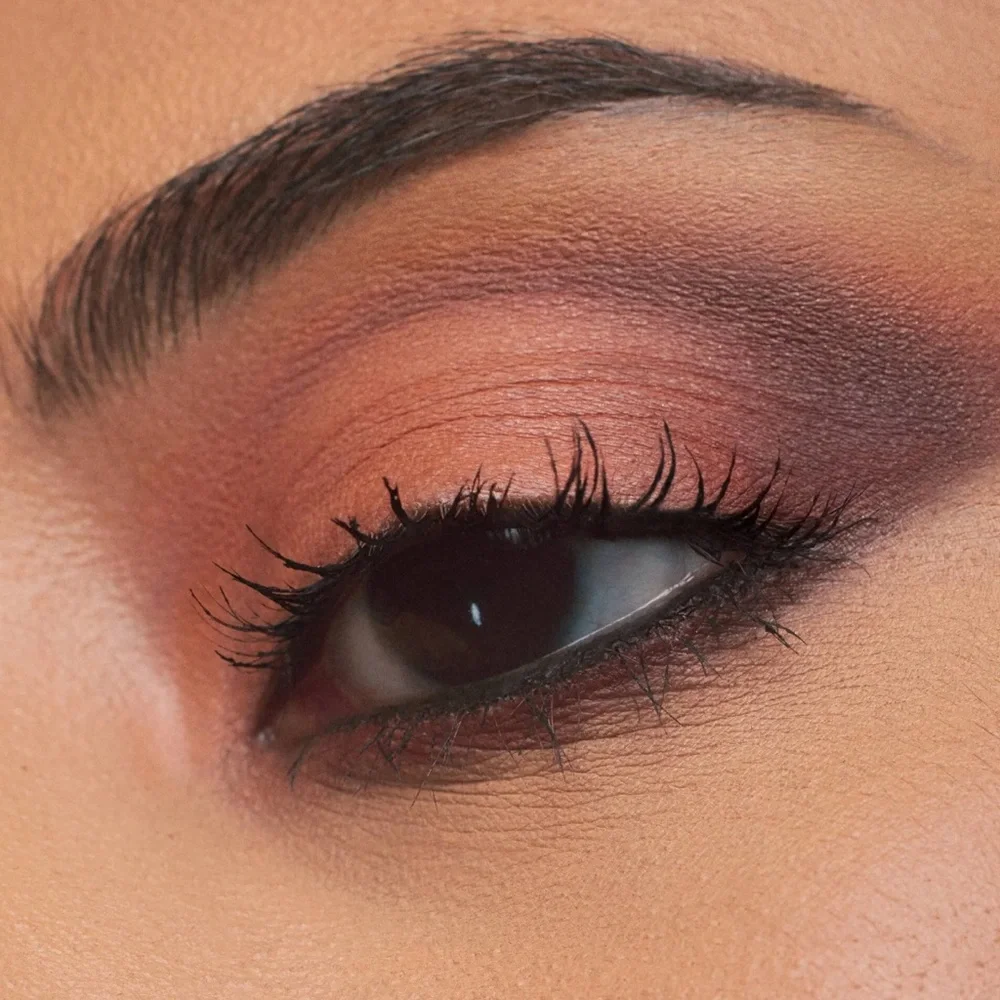 Huda Beauty Warm Matte Obsessions Eyeshadow Palette 9 stunning shades!